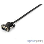 EQUIP CABLE, DVI-A - VGA 2M BLACK - Image 3